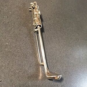 Vintage Sterling Golf Pin.